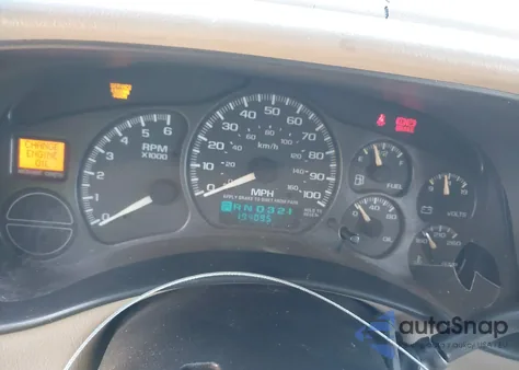 2002 Chevrolet Tahoe Ls from USA, damaged, VIN 1GNEC13T42J203759